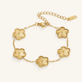 Trinity Clover Gold