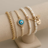 Hamsa Armband Set