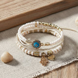 Hamsa Armband Set