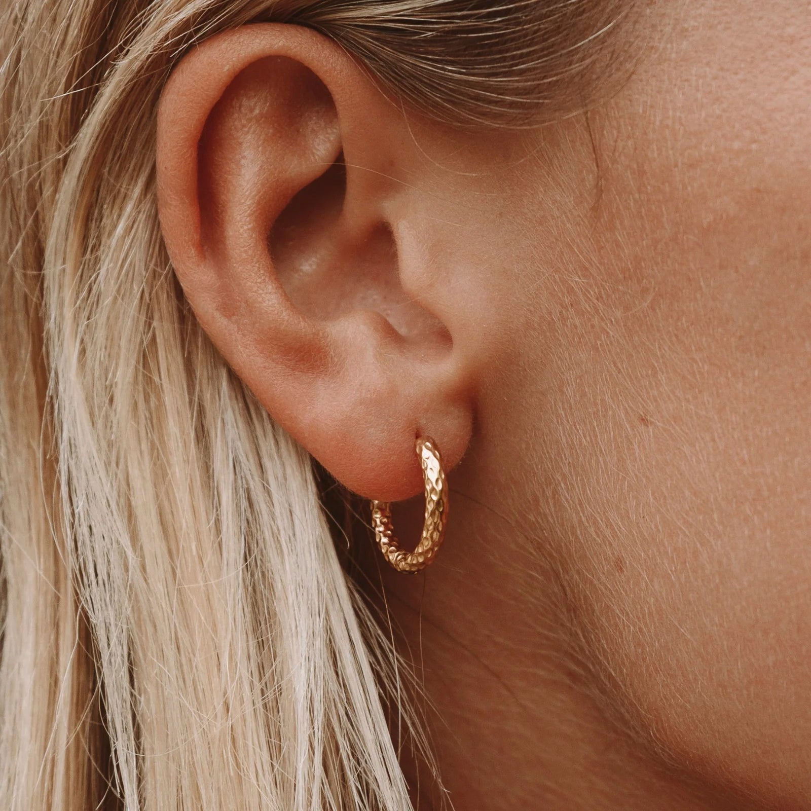 Hanna Hoops Earrings