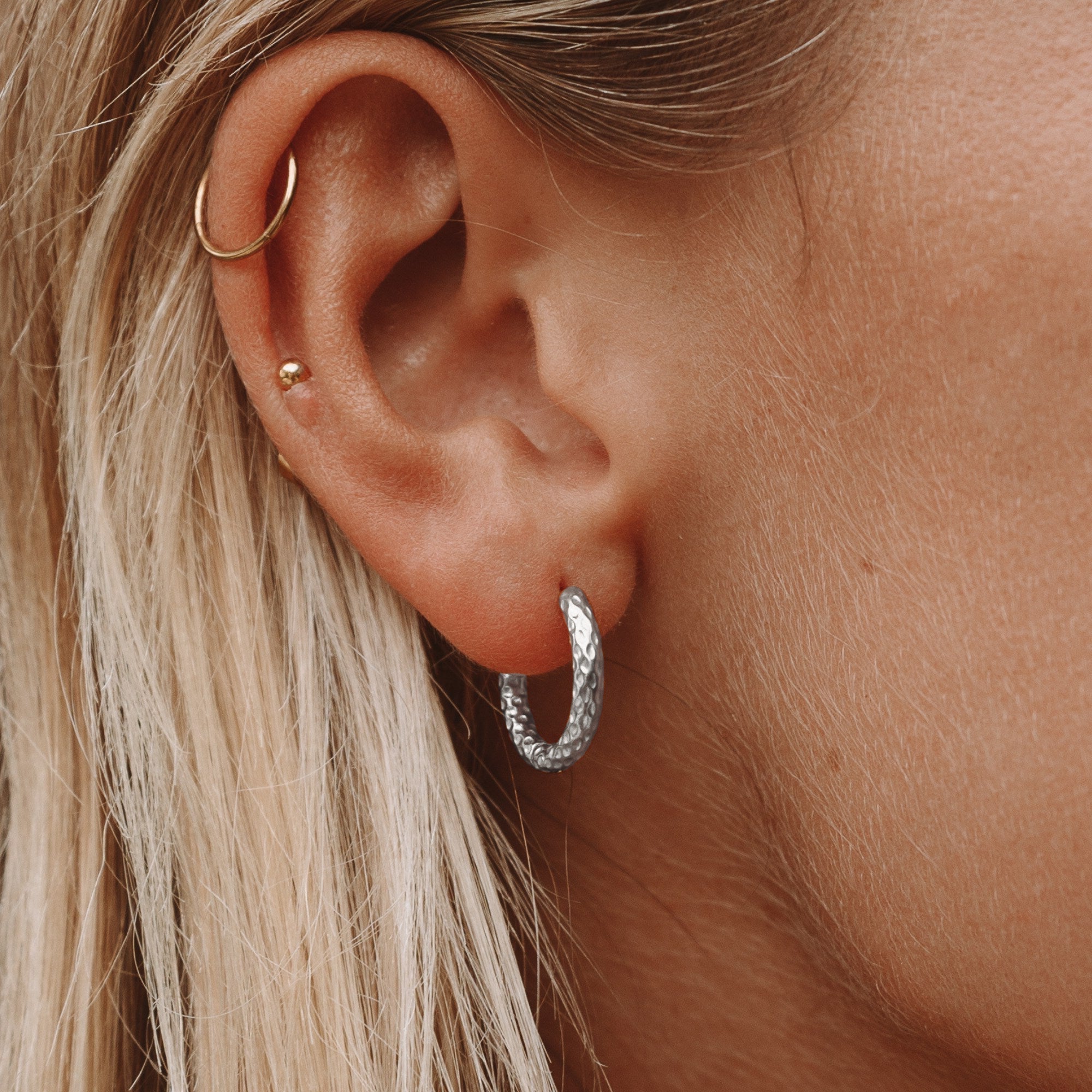Hanna Hoops Earrings
