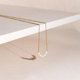 Dainty Freshwater Pearl Necklace