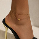 Rowena Gold Anklet