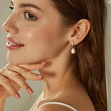 Élise Baroque Pearl Earrings
