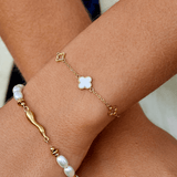 Lucia Clover Bracelet