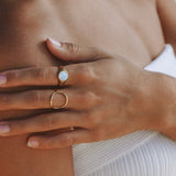 "Bahïa" Oval Ring